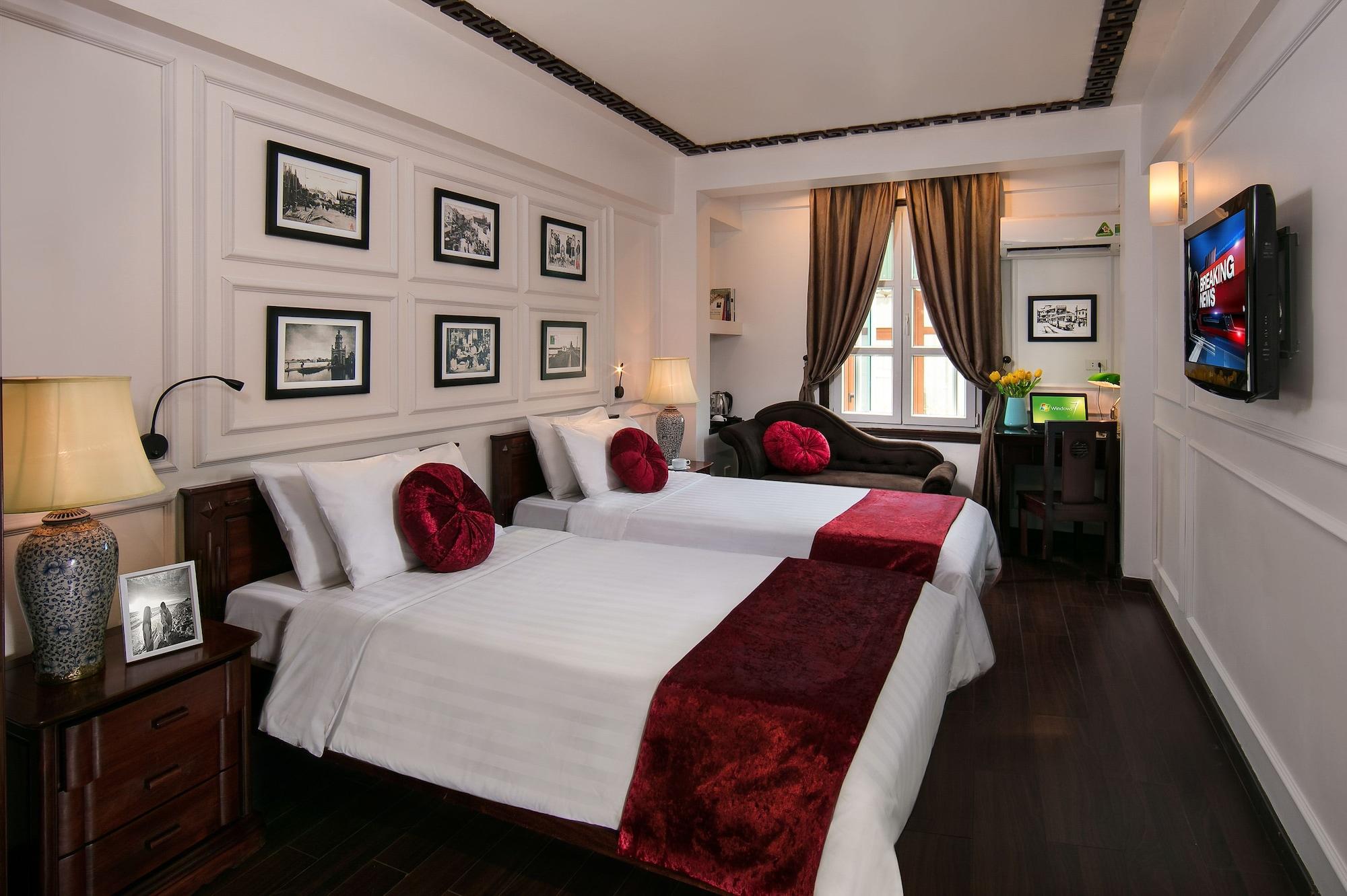 Hanoi Era Hotel Exterior foto