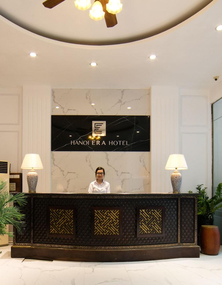 Hanoi Era Hotel Exterior foto