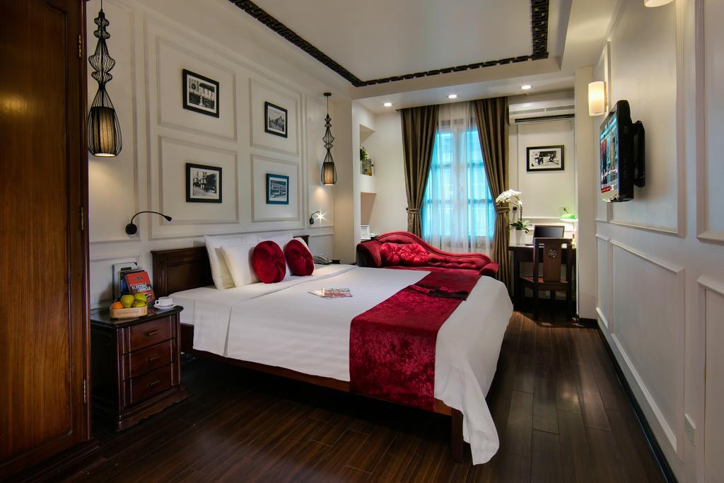 Hanoi Era Hotel Exterior foto