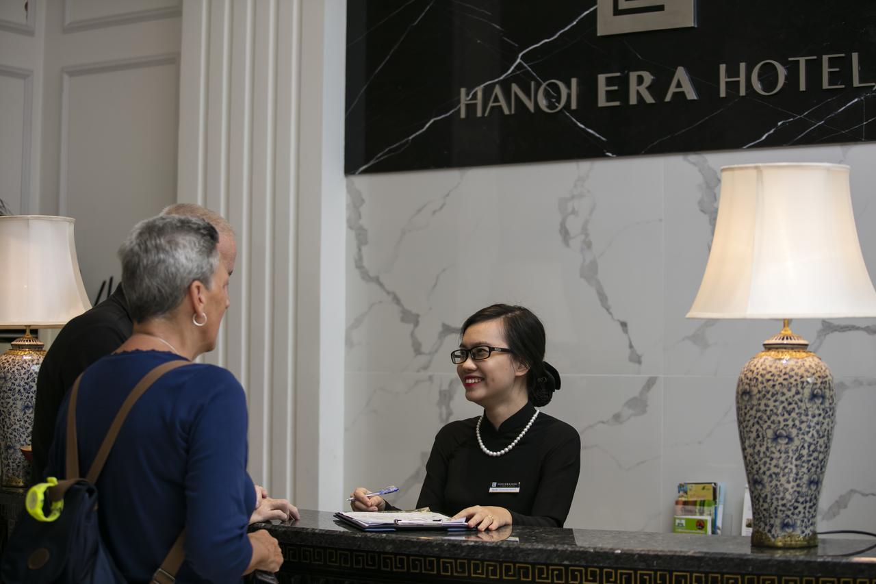 Hanoi Era Hotel Exterior foto