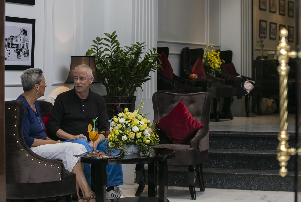 Hanoi Era Hotel Exterior foto
