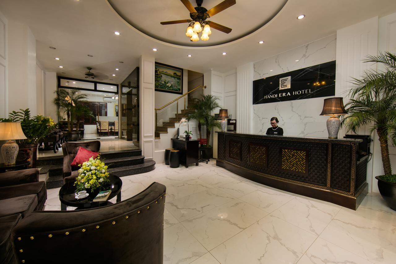 Hanoi Era Hotel Exterior foto