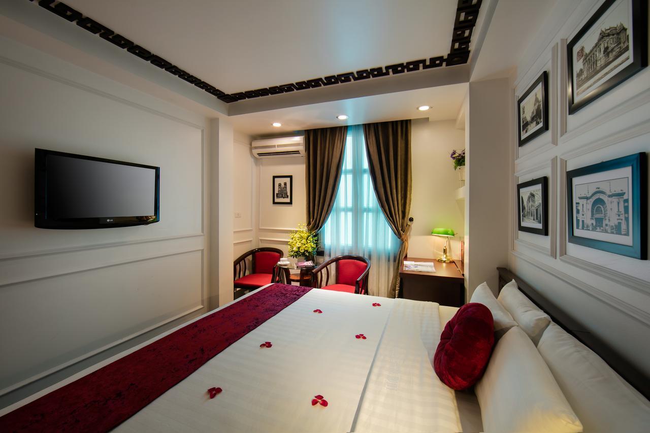 Hanoi Era Hotel Exterior foto