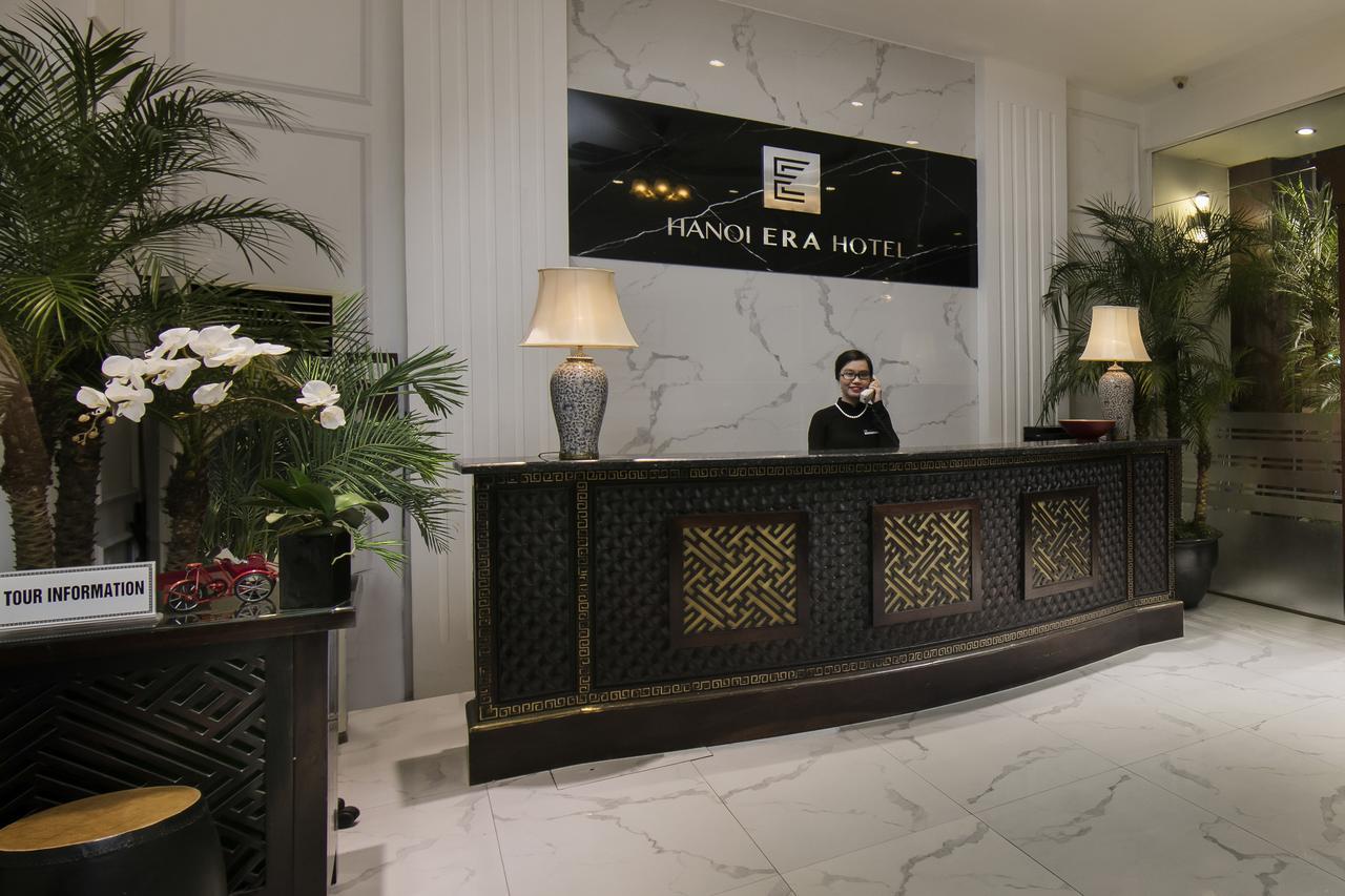 Hanoi Era Hotel Exterior foto