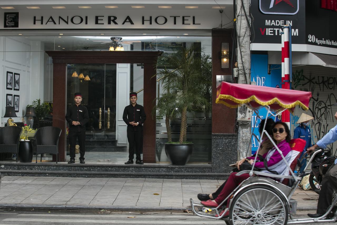 Hanoi Era Hotel Exterior foto